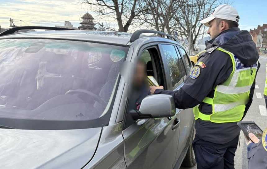 Inca un sofer beat testul a aratat 078 mg l