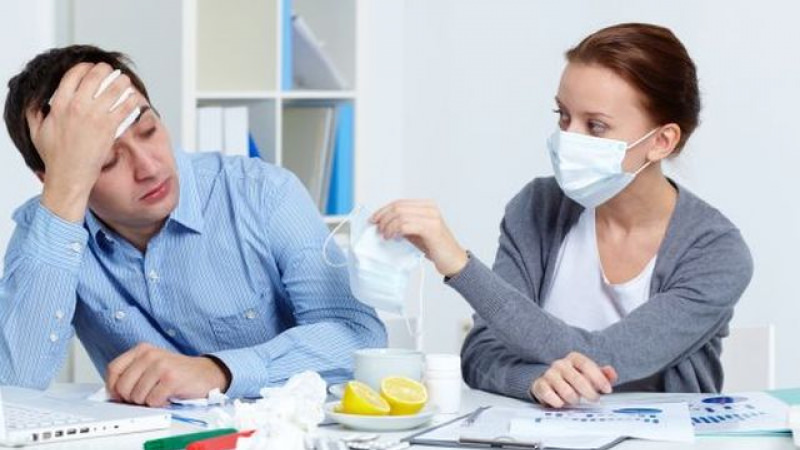 Infectiile respiratorii cresc la Sibiu inainte de sarbatori