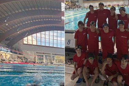 Inotatorii CSS Sibiu Performante excelente la Brasov