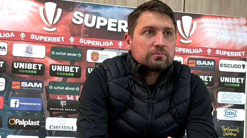 Interimarul Valentin Negru pleaca de la Sibiu