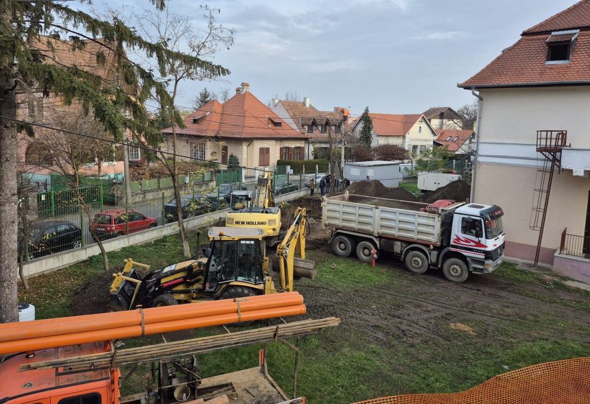 Investitie vitala la Sibiu Spitalul TBC va avea rezerva de apa