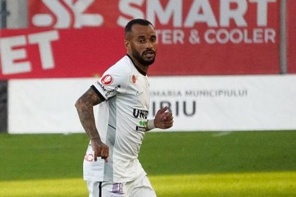 Jair promite un meci mare cu fosta echipa Cred in FC Hermannstadt