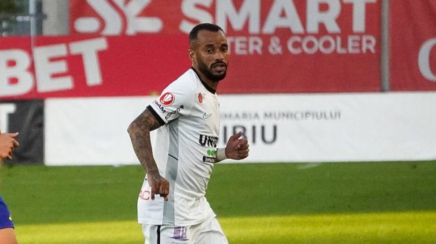 Jair promite un meci mare cu fosta echipa Cred in FC Hermannstadt
