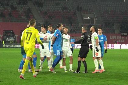 Jucatorul Sibiului critica arbitrajul dupa 0 2 cu Craiova
