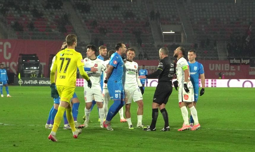 Jucatorul Sibiului critica arbitrajul dupa 0 2 cu Craiova