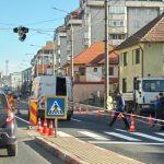 Lucrarile de pe Soseaua Alba Iulia s au finalizat cand se redeschide traficul complet video foto
