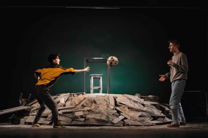 Lume fara razboaie Spectacol SOLD OUT la Teatrul Gong
