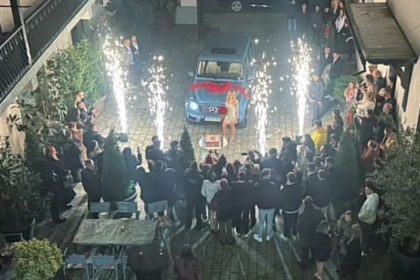 Majorat de fite la Sibiu Costel Biju a adus cadoul de 200000 de euro
