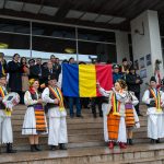 Mediesenii au celebrat 1 Decembrie cu Sava Negrean Brudascu