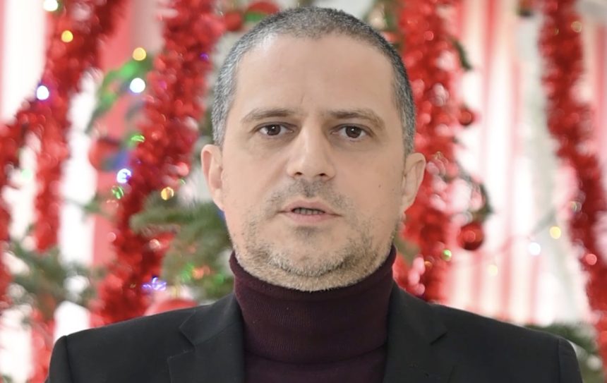 Mesaj de Craciun de la Bogdan Trif PSD Sibiu