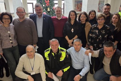 Mesaj de sarbatori de la Primaria Cisnadie Sanatate si un An Nou fericit