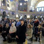 Mii de credinciosi la Catedrala din Sibiu de Craciun