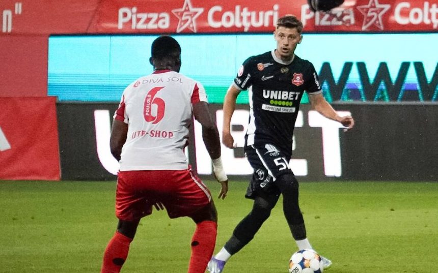 Minune la Botosani victorie pentru FC Hermannstadt in Cupa