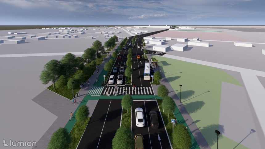 Modernizarea Caii Shurii Mari Primaria face un pas important