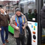 Moment istoric pentru Sadu primele curse catre Sibiu