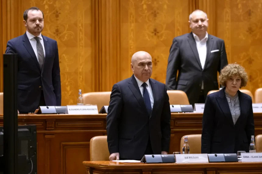 Motunea de cenzura impotriva Guvernului Bolojan respinsa