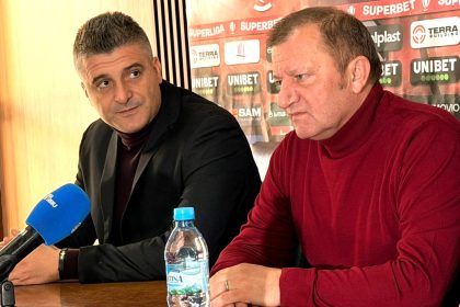 Neamtul linisteste jucatorii de la FC Hermannstadt Dorinel Munteanu NU ii pun sa care boltari video
