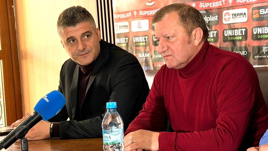 Neamtul linisteste jucatorii de la FC Hermannstadt Dorinel Munteanu NU ii pun sa care boltari video