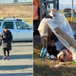 Nu am pe nimeni povestea femeii din cortul improvizat