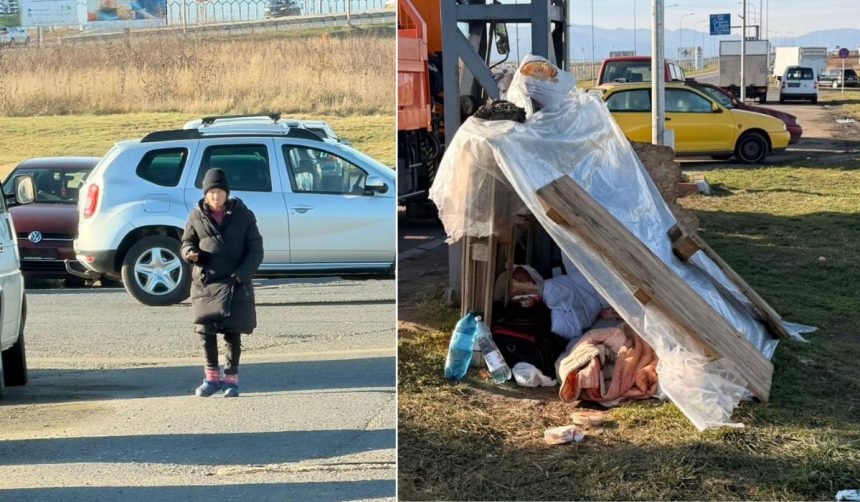 Nu am pe nimeni povestea femeii din cortul improvizat