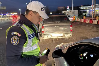 Operatiune mare in Sibiu soferi beti si amenzi