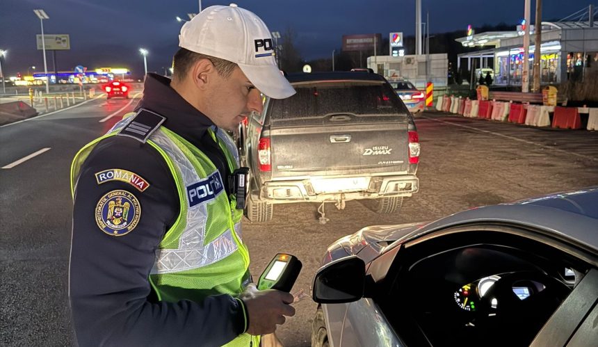 Operatiune mare in Sibiu soferi beti si amenzi
