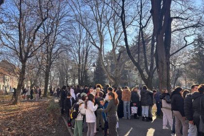 Ore suspendate la Goga din cauza gazului