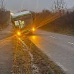 Pasagera autobuzului deraiat la Cisnadie povesteste
