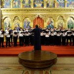 Patru coruri au colindat la Catedrala din Sibiu