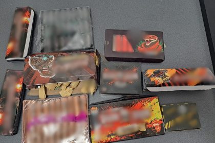 Perchezitii la Sibiu Marpod si Agnita pentru petarde ilegale