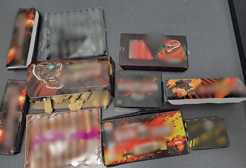 Perchezitii la Sibiu Marpod si Agnita pentru petarde ilegale