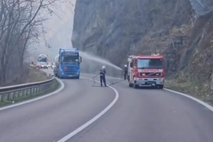 Pericol de explozie pe Valea Oltului scaparide gaze