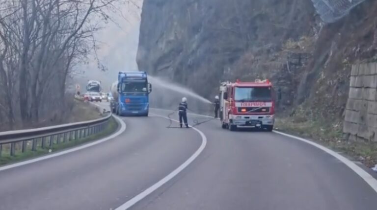 Pericol de explozie pe Valea Oltului scaparide gaze