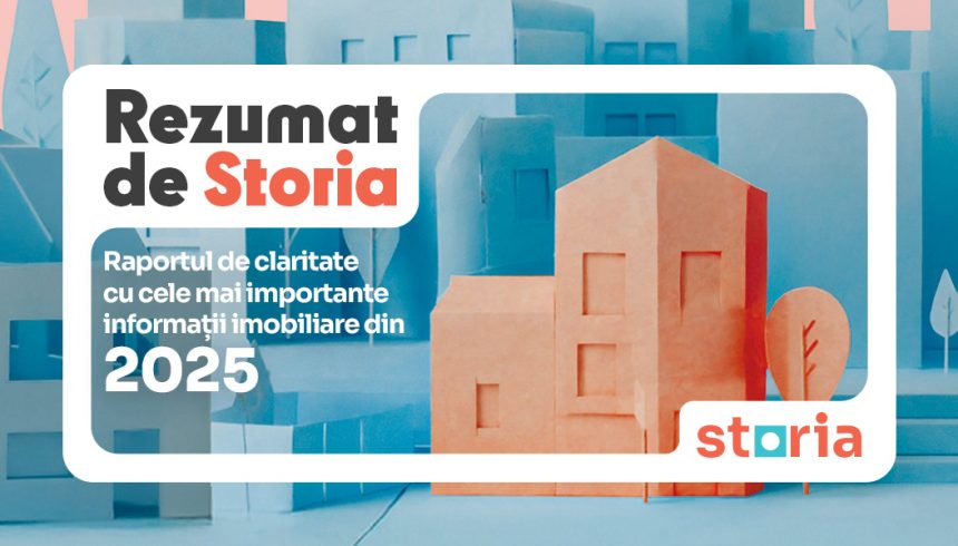 Piata imobiliara din 2025 pe Storia preturi cautari orase