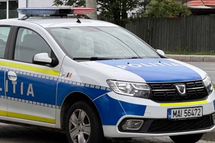 Pieton accidentat de masina langa mall ul din Selimbar polita cauta soferul