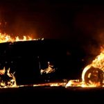 Piroman trimis in judecata pentru incendierea unui BMW