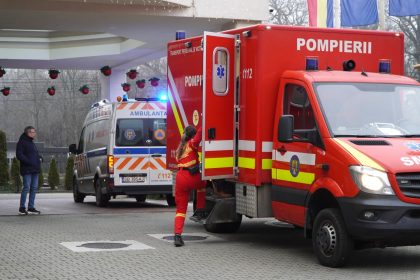 Politia a deschis dosar penal dupa prabusirea tavanului piscinei Hilton