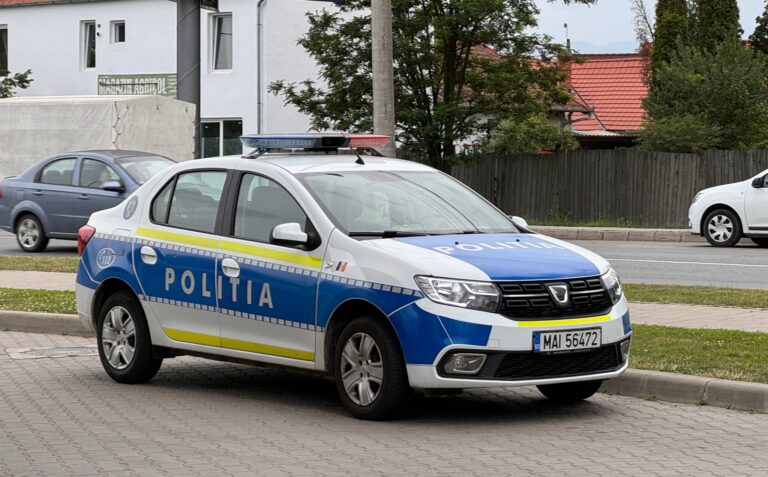 Politista mituita cu 50 lei de un sofer de BMW