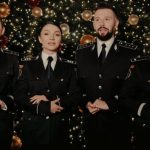 Politistii din Sibiu colinda cu emotie si patima