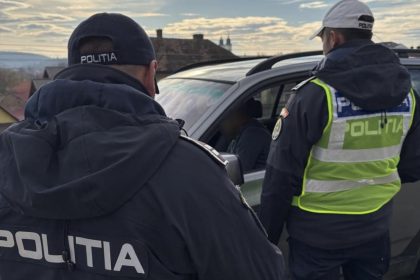 Politistii sibieni au intervenit de Ziua Nationala