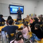 Politistii sibieni intalnire cu elevii actiuni anti violenta si droguri