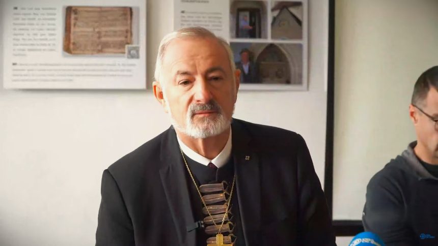 Prima hirotonisire dupa 35 de ani la Medias