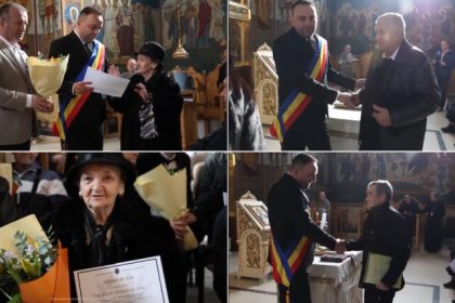 Primaria Selimbr a premiat cuplurile de aur