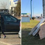 Primaria Sibiu despre femeia din cort refuza ajutorul