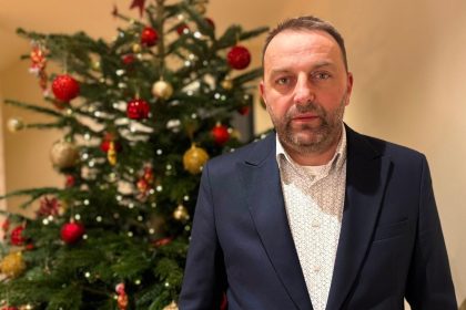 Primarul Marius Grecu Sa aveti sarbatori linistite si fericite