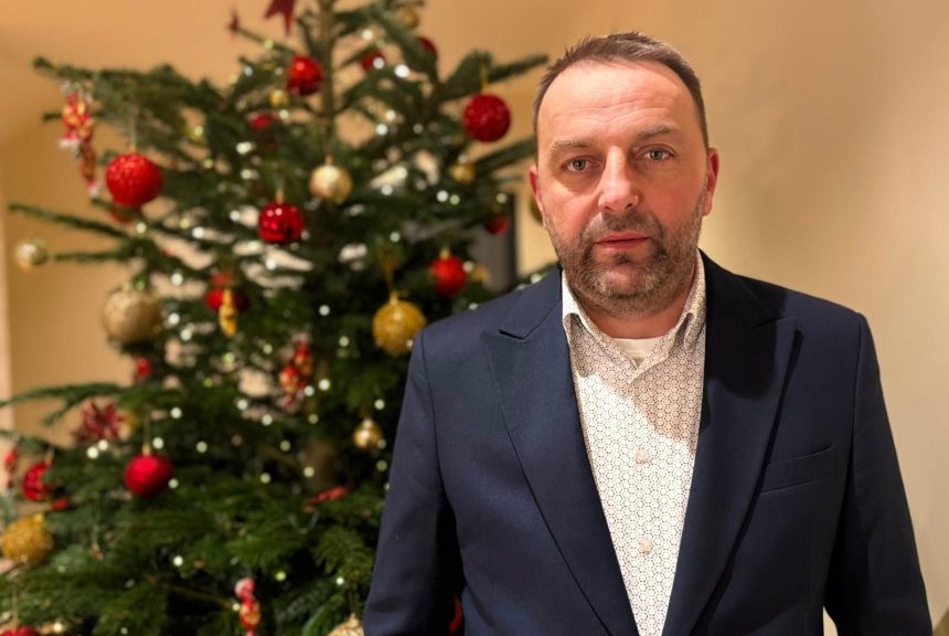 Primarul Marius Grecu Sa aveti sarbatori linistite si fericite