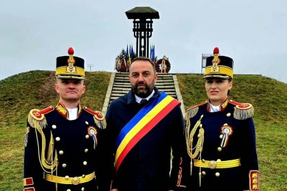 Primarul comunei Selimbat Marius Grecu Sa ducem visul inaintasilor mai departe