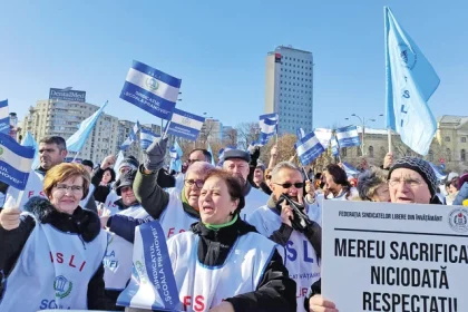 Profesorii ajung pe locul 3 in increderea romanilor in 2025