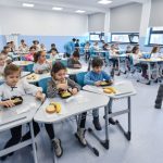 Programul Masa Sanatoasa se va continua in scoli pana in 2026