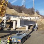 Progrese importante la podurile viaductele si tunelurile Sectiunii 3 a Autostradei Sibiu